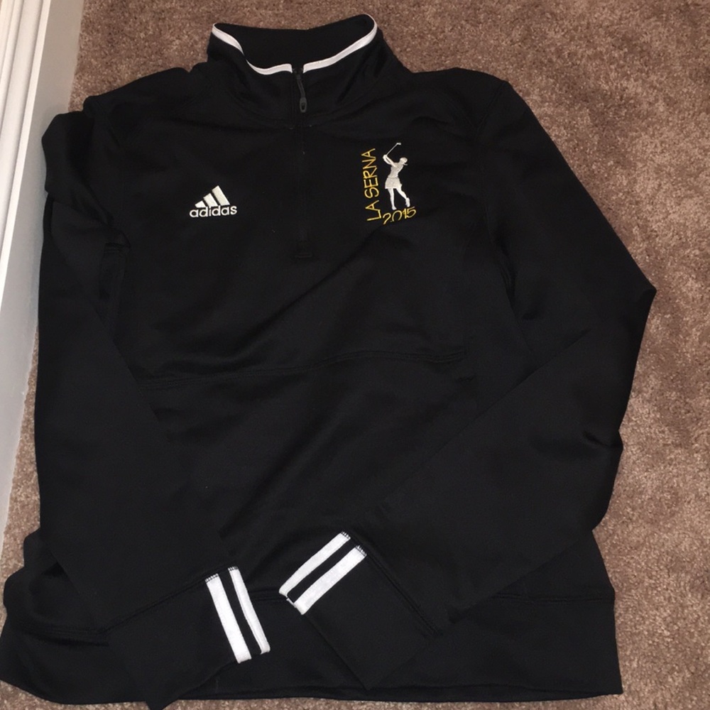 Adidas half zip